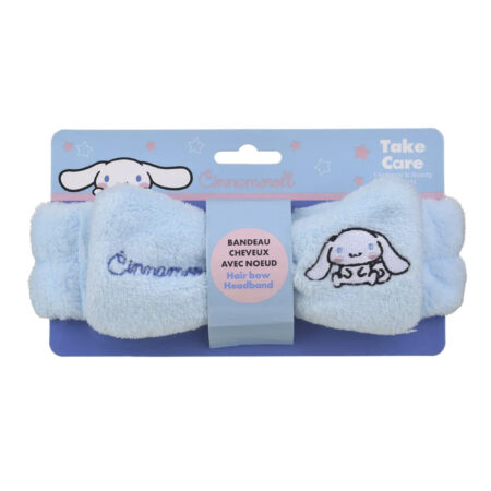 Turbante Para Skincare Cinnamoroll - Hello Kitty