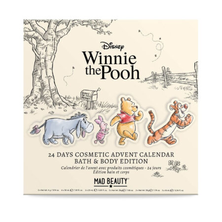 Calendario de Adviento 24PCS Winnie The Pooh - Mad Beauty