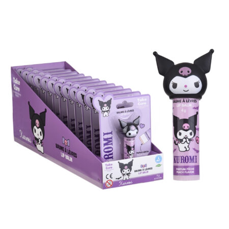 Bálsamo de Labios 3D Kuromi - Hello Kitty