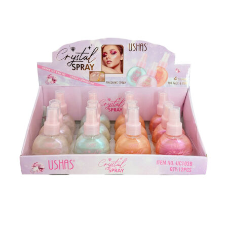 Iluminador en Spray Crystal Glitter