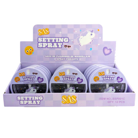 Spray Fijador de Maquillaje Unicornio Violeta