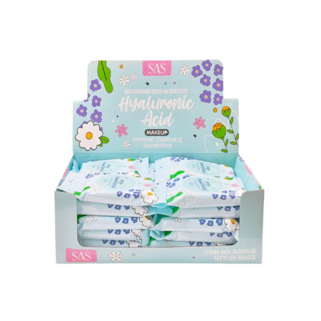 Toallitas Desmaquillantes Ácido hialurónico