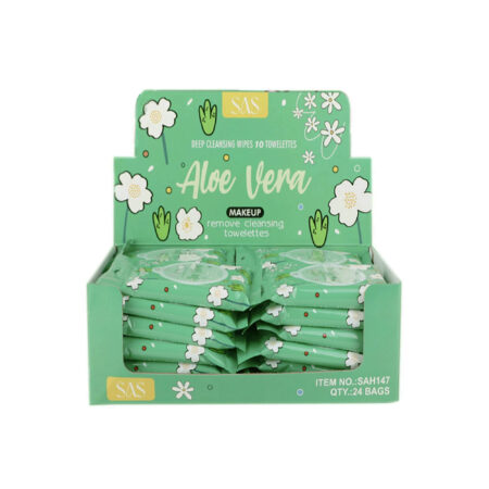 Toallitas Desmaquillantes Aloe Vera