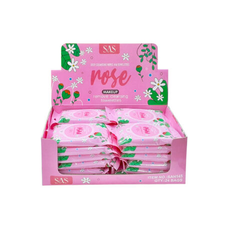 Toallitas Desmaquillantes Rosas