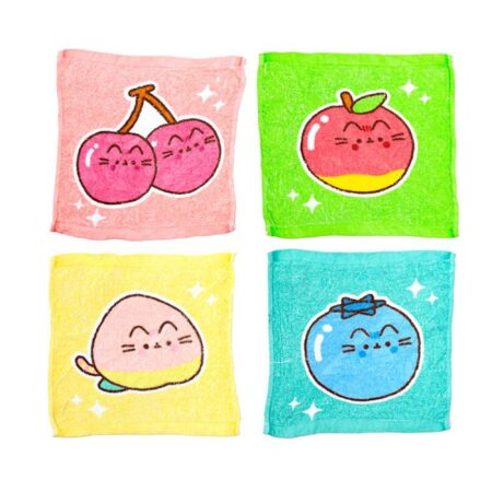 Toalla Comprimida de Viaje Pusheen Fruits