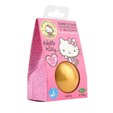 Bomba de Baño Efervescente Sorpresa Hello Kitty