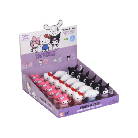 Esmalte de Uñas 3D Hello Kitty & Friends