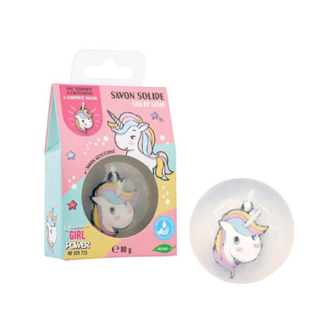 Pastilla Jabón Manos Sorpresa Unicornio