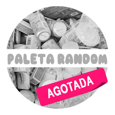 Paleta de productos random a suertes