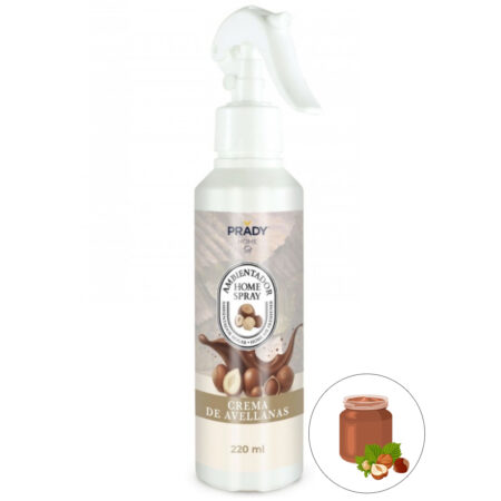 Ambientador en Spray Crema de Avellanas - Prady