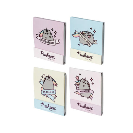 Pack Mini Limas de uñas Pusheen