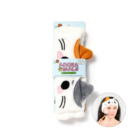 Turbante de Maquillaje Gato