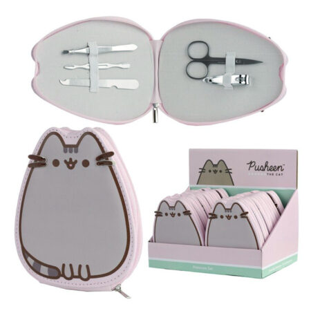 Set de Manicura y Pedicura Pusheen