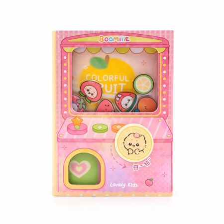 Mini Cuaderno interactivo Frutas Rosa