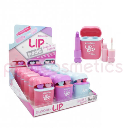 Lip Pods Brillo + Bálsamo de Labios - Leticia Well