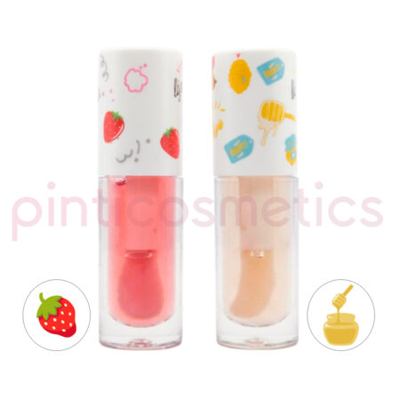 Brillo de Labios Hidratante + Ácido hialurónico