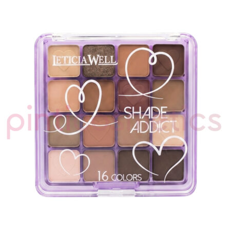 Paleta de Sombras Shade Addict 1 - Leticia Well
