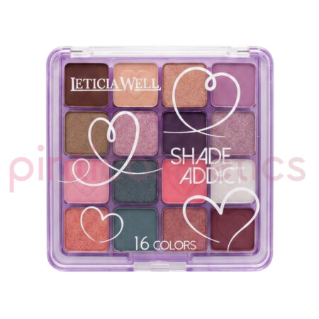 Paleta de Sombras Shade Addict 2 - Leticia Well
