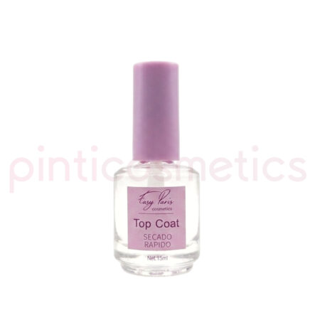 Esmalte de Uñas Top Coat Secado Rápido