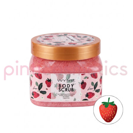 Exfoliante Corporal Fresa