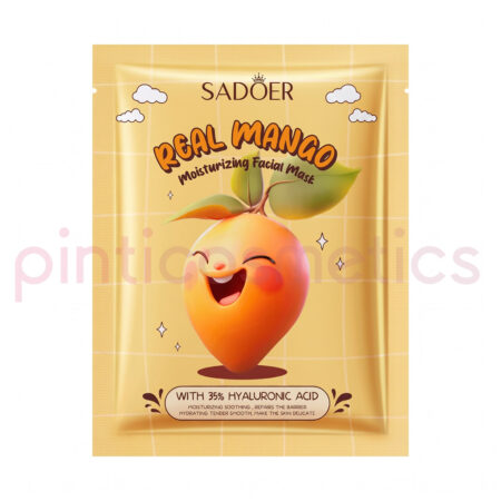 Mascarilla Facial Hidratante Mango