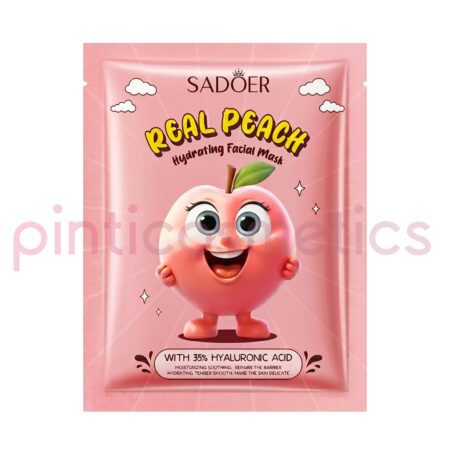Mascarilla Facial Hidratante Melocotón