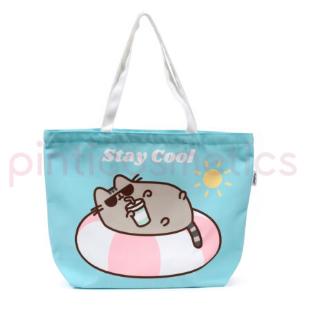 Bolsa de Playa de Tela Gato Pusheen