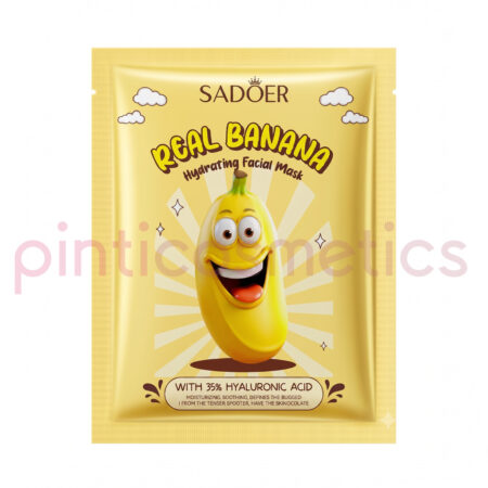 Mascarilla Facial Hidratante Plátano