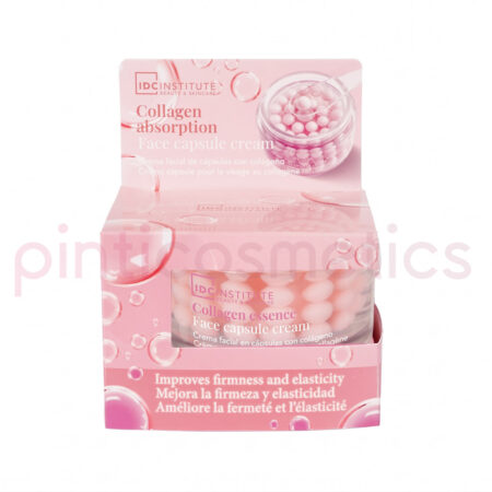 Crema Facial Cápsulas de Colágeno - IDC