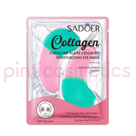 Parches Hidrogel Bicolor Contorno de Ojos Algas Coralinas