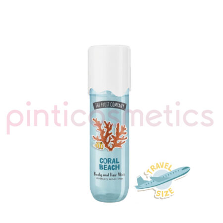 Bruma Corporal y Cabello Travel Size - CORAL BEACH - TFC