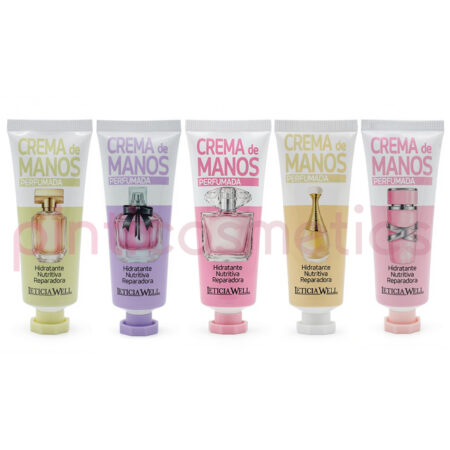 Crema de manos Perfumada - Leticia Well