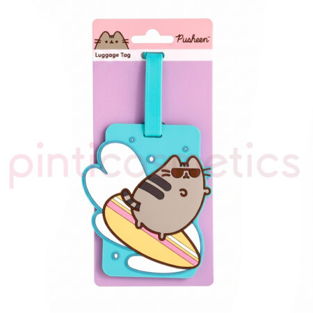 Etiqueta de Equipaje Gato Pusheen