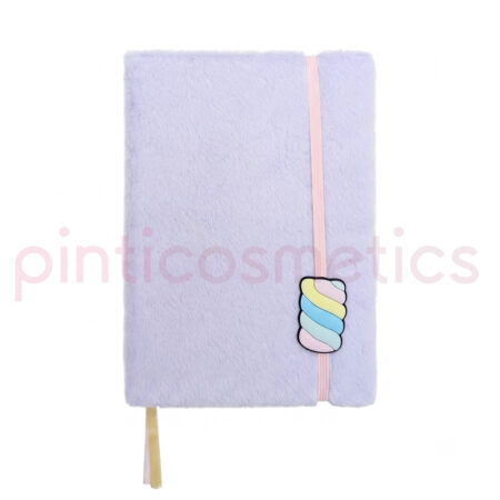 Libreta Peluche Nube de Colores