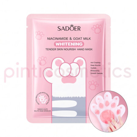 Mascarilla para Manos Huella de Gato