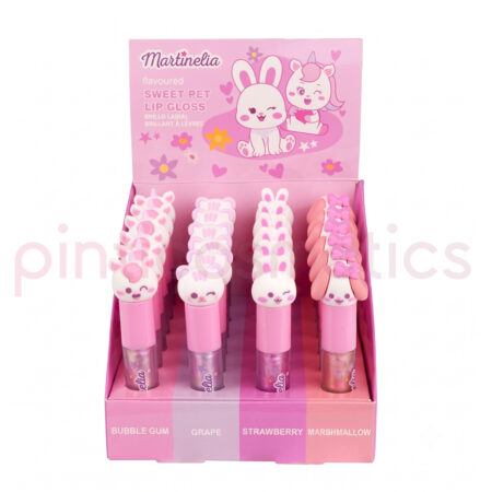 Brillo de Labios Sweet Pet - Martinelia