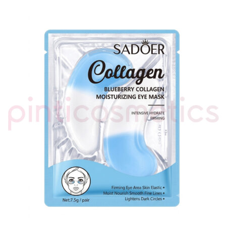 Parches Hidrogel Bicolor Contorno de Ojos Arándanos