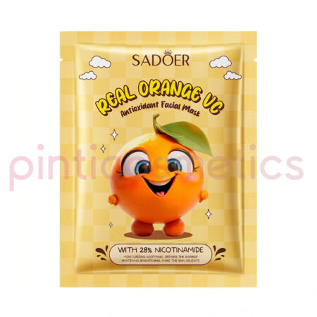 Mascarilla Facial Antioxidante Naranja