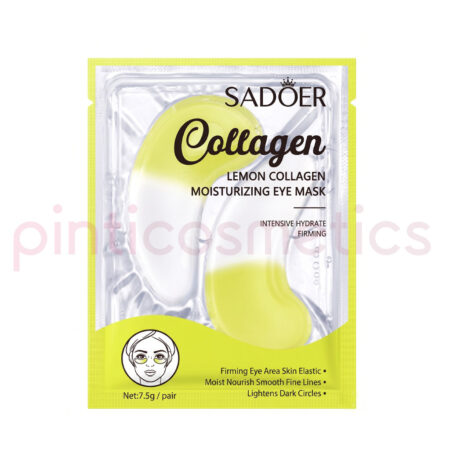 Parches Hidrogel Bicolor Contorno de Ojos Limón Vitamina C