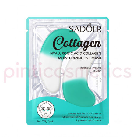 Parches Hidrogel Bicolor Contorno de Ojos Mint