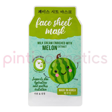 Mascarilla Facial Hidratante Coreana Sandía