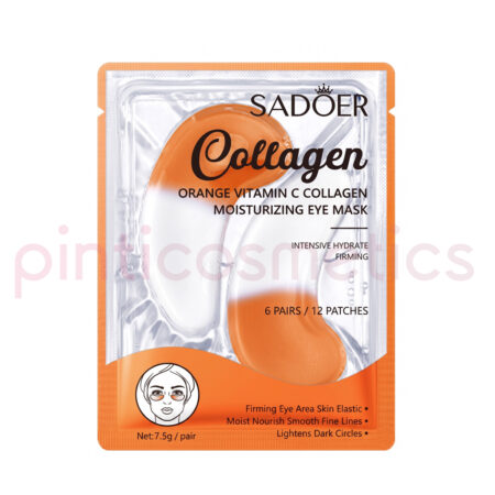 Parches Hidrogel Bicolor Contorno de Ojos Vitamina C
