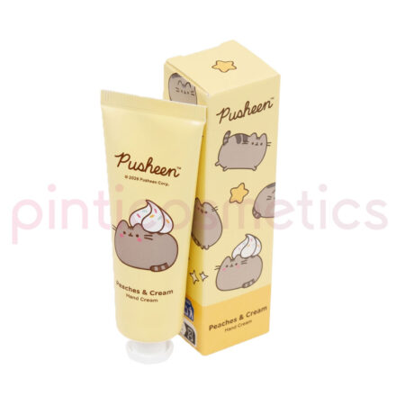 Crema de Manos Melocotón Pusheen