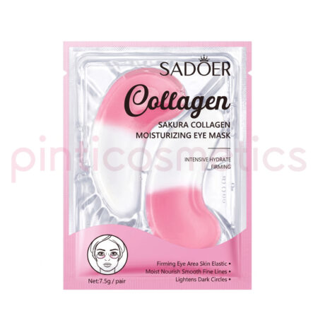 Parches Hidrogel Bicolor Contorno de Ojos Flor de cerezo
