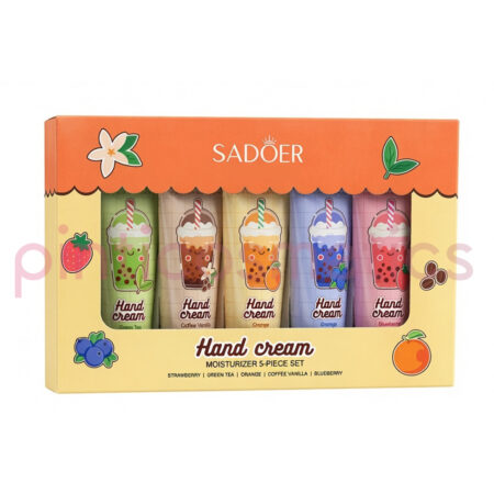 Pack de 5 Cremas hidratantes Bubble Tea