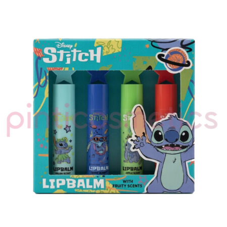 Set de Bálsamos Labial Stitch - Disney