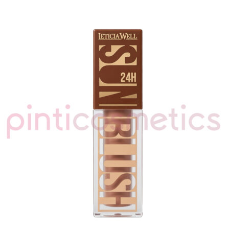Colorete líquido Sun Blush 24h - Leticia Well