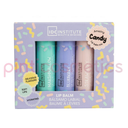 Trío de Bálsamos Labiales - IDC