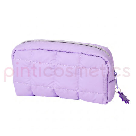Neceser de Maquillaje Violeta