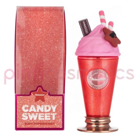 Bruma Corporal y Cabello Candy Sweet